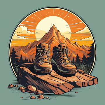 shirt-design-hiking-shoe_145713-19865 copy